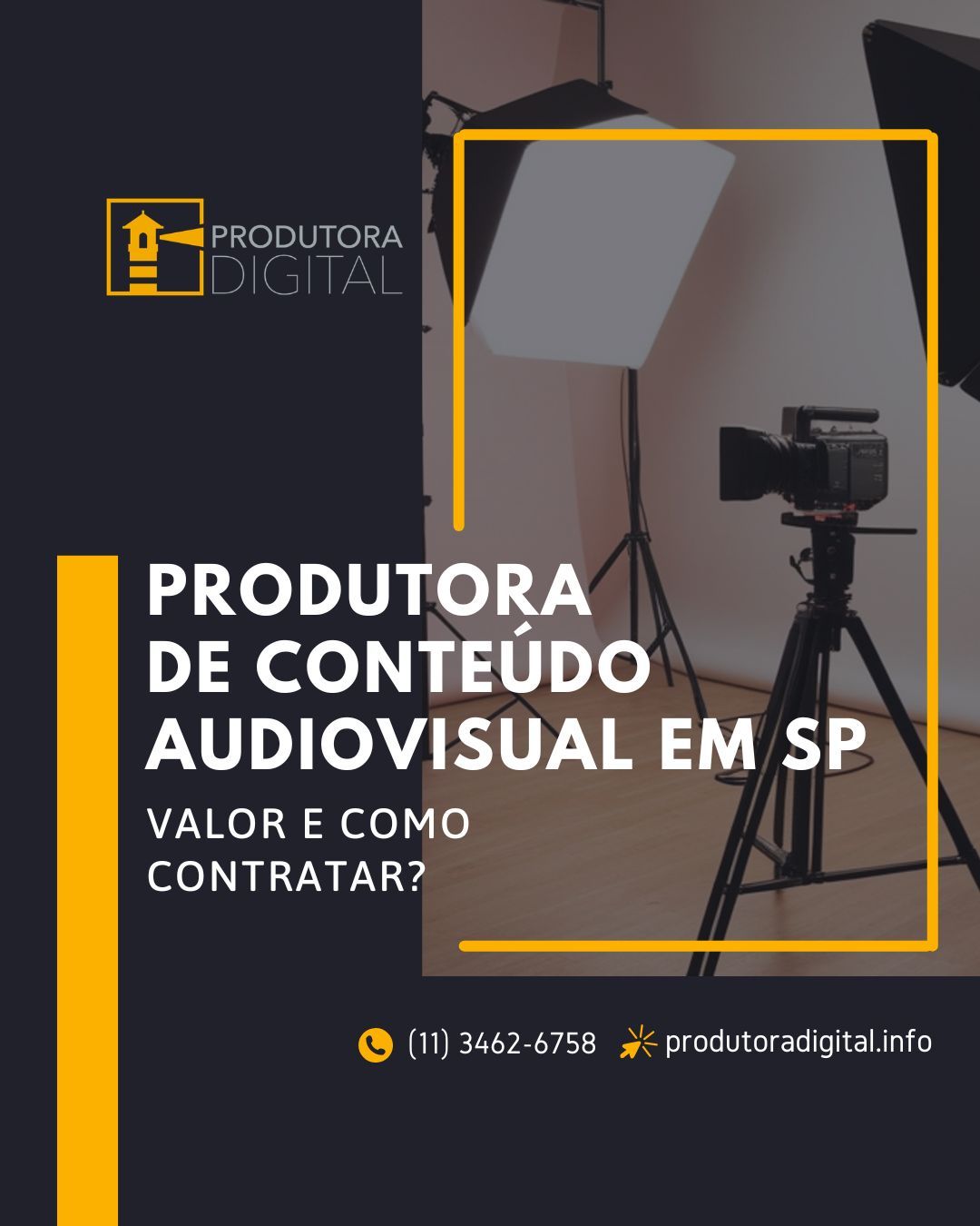 Produtora de conteúdo audiovisual