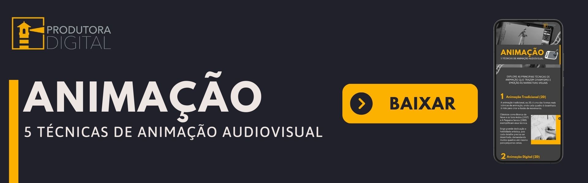 banner cta animacao