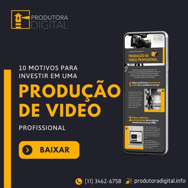 producao de video