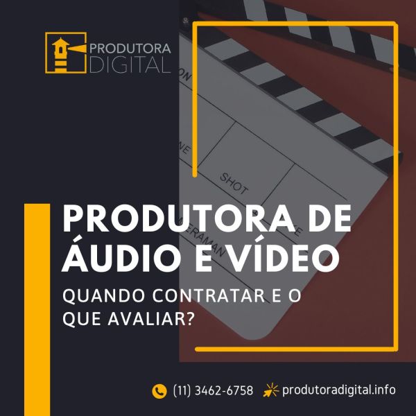 Produtora de áudio e vídeo