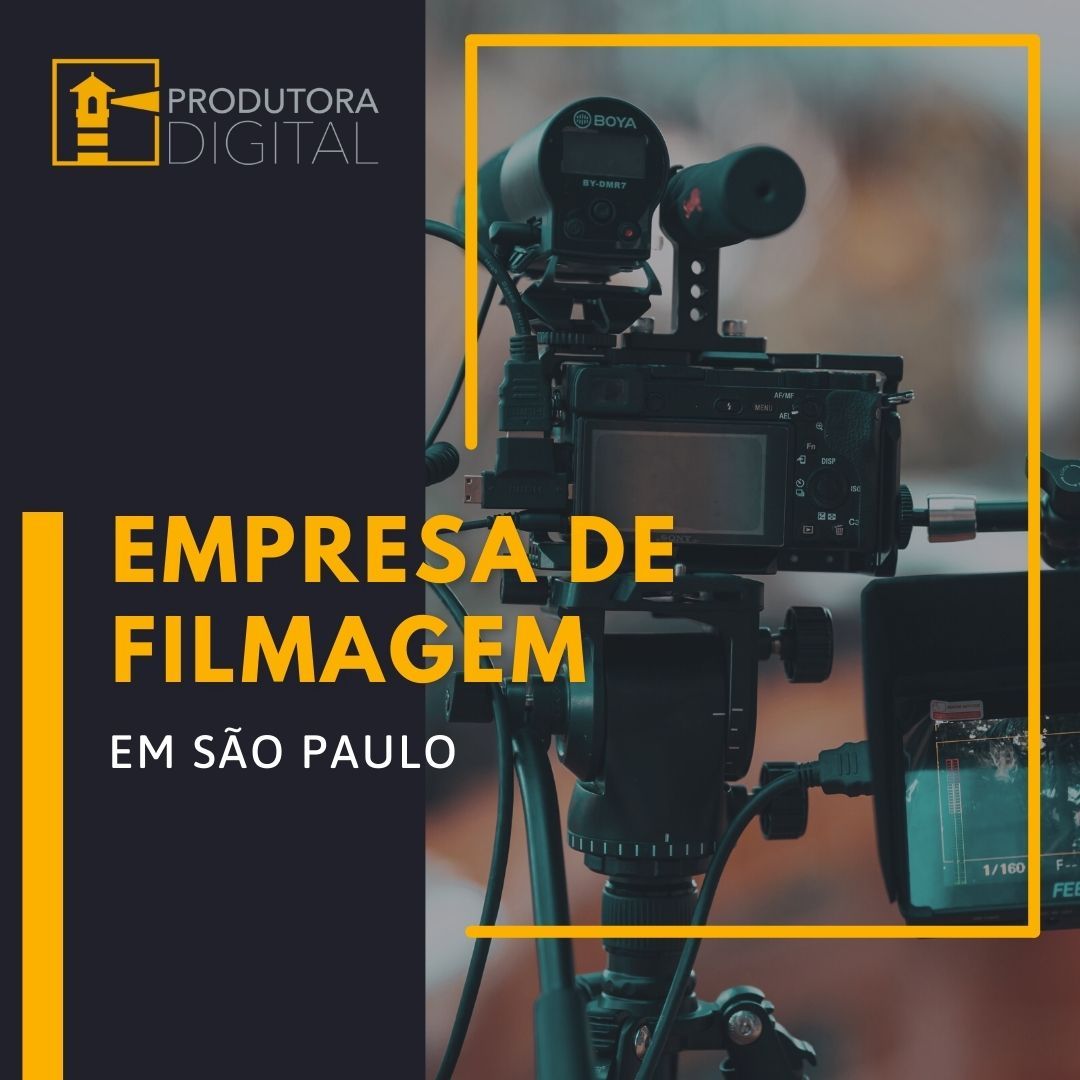 empresa de filmagem