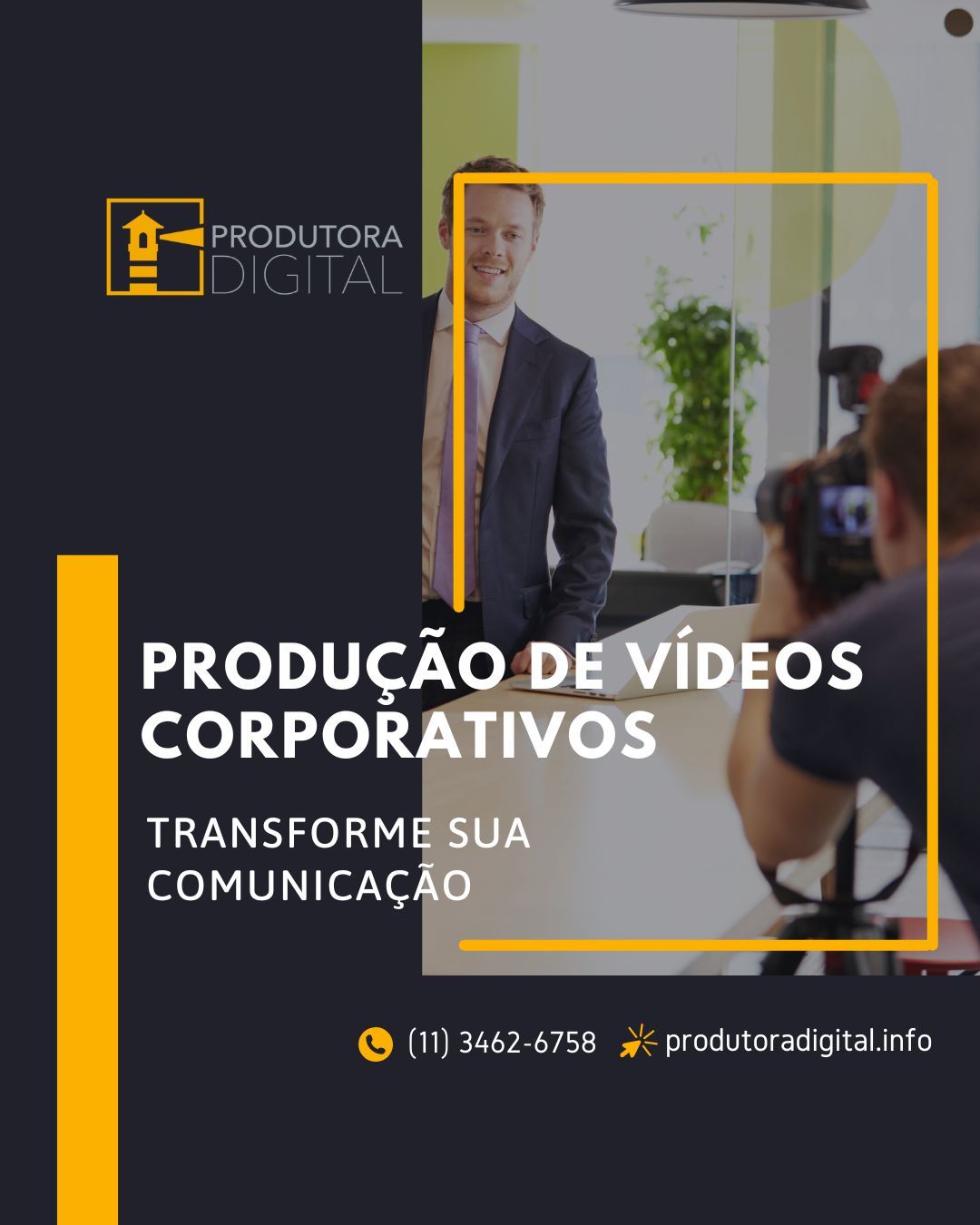 Produção de Vídeos Corporativos