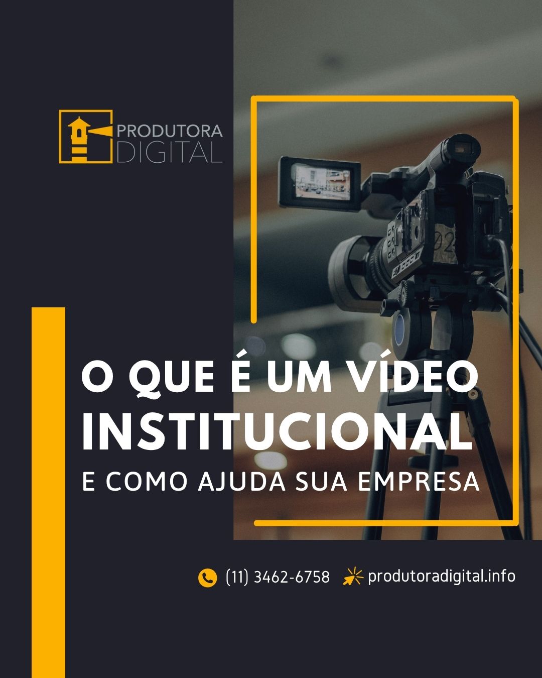 O que é um Vídeo Institucional