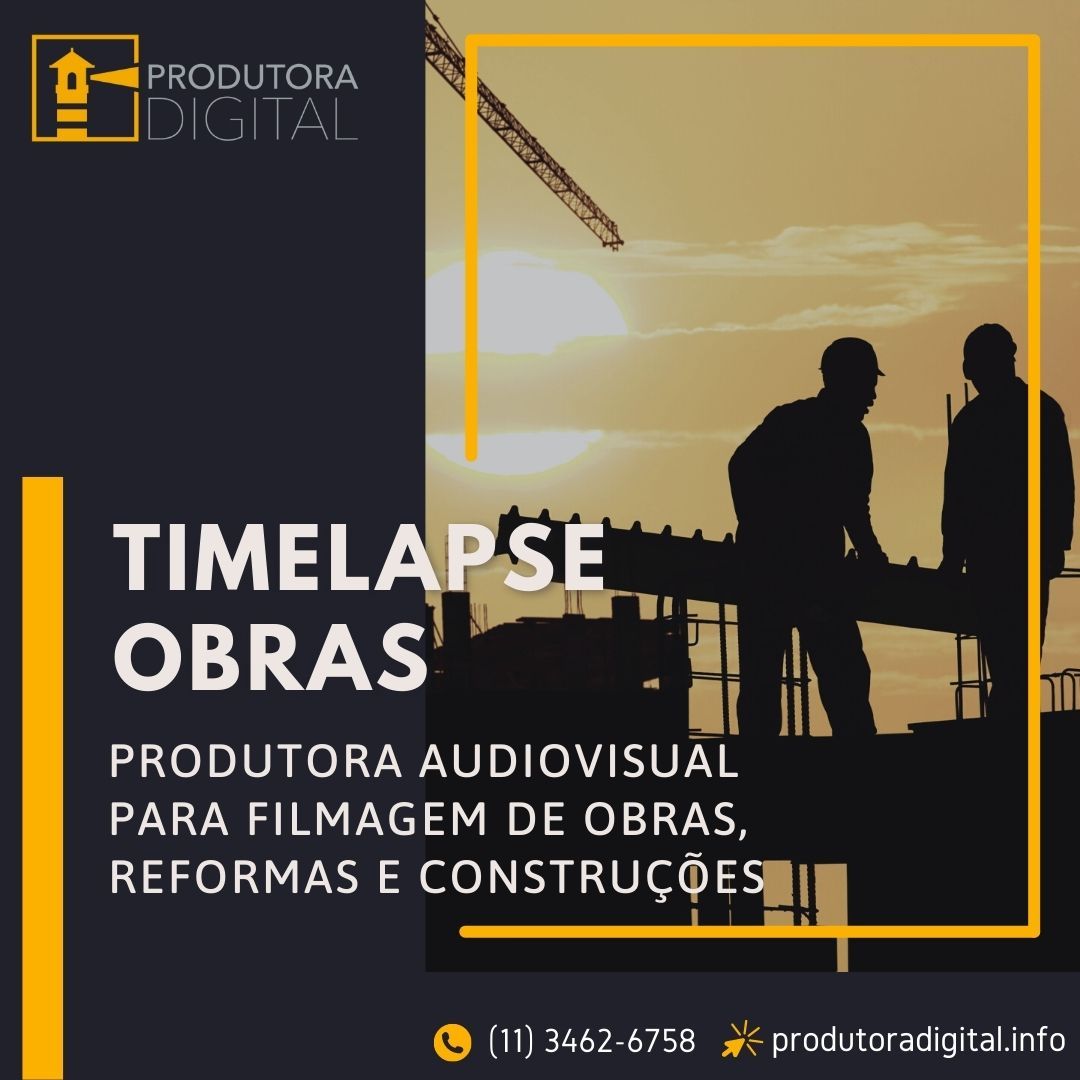 Timelapse de Obras