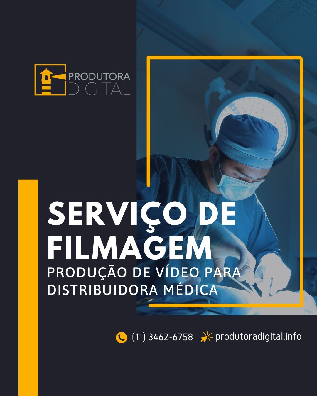 Serviço de Filmagem