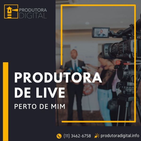Produtora de Live