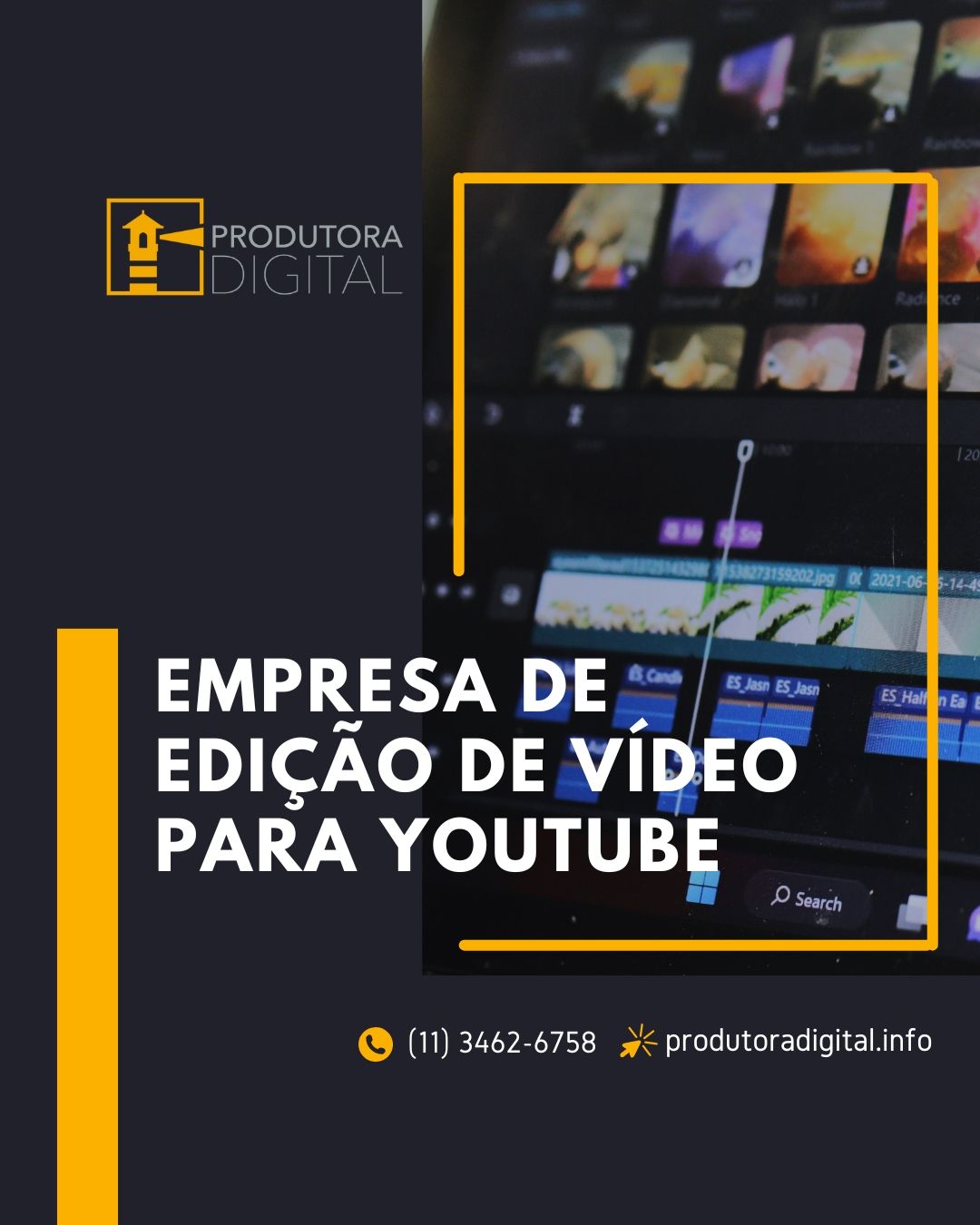 Empresa de Edição de Vídeo para YouTube