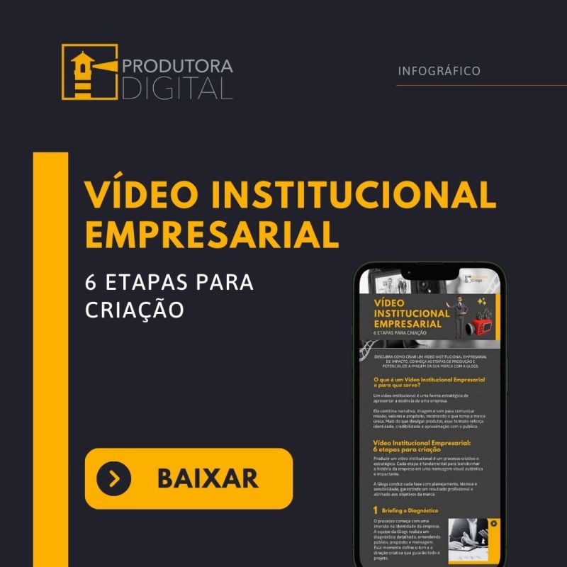Vídeo Institucional Empresarial