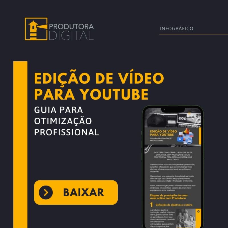 Edição de Vídeo para Youtube