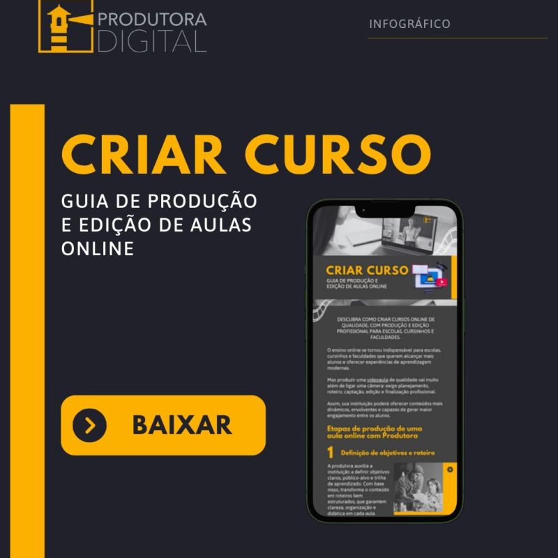 criar curso