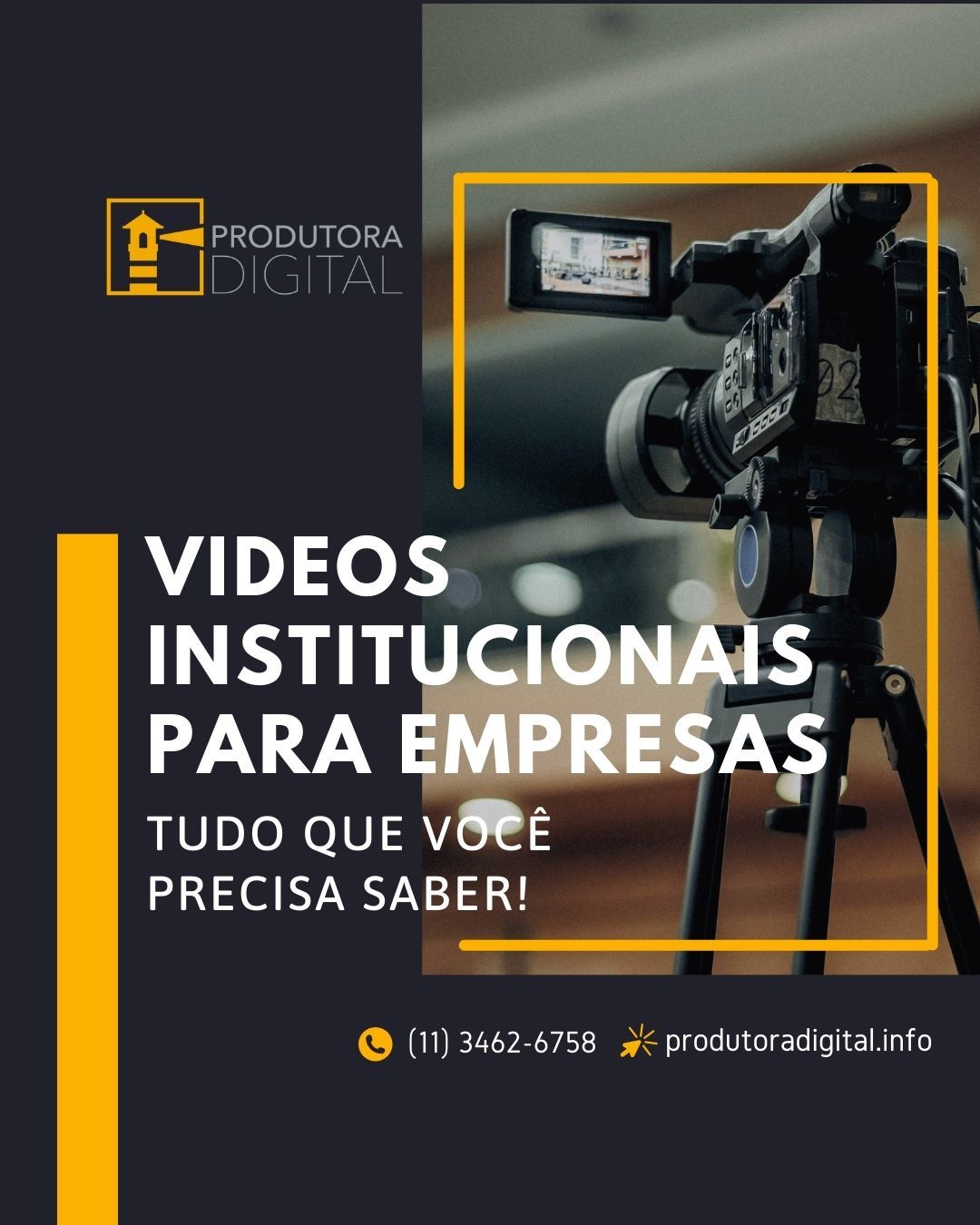 Vídeos Institucionais para Empresas