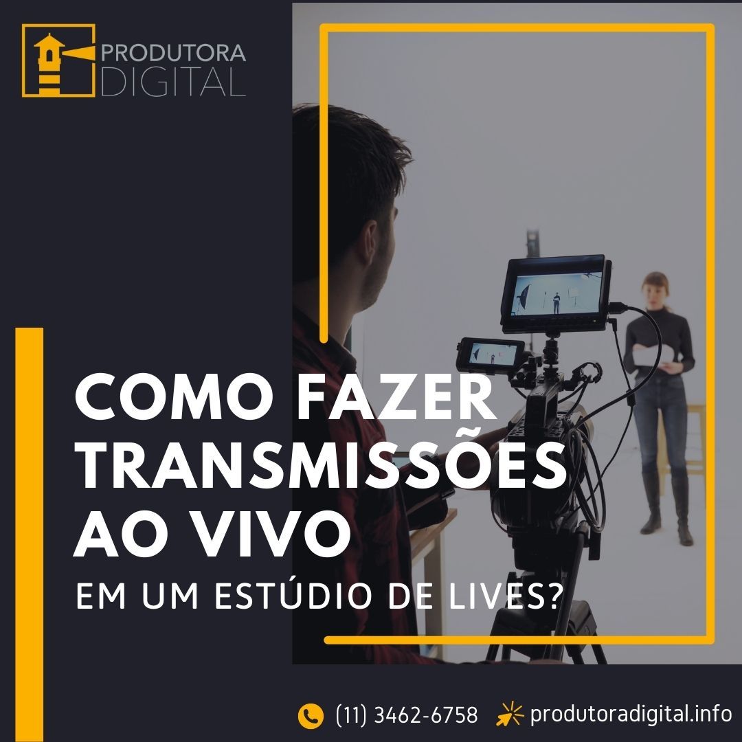 Como Fazer Transmissões Ao Vivo 