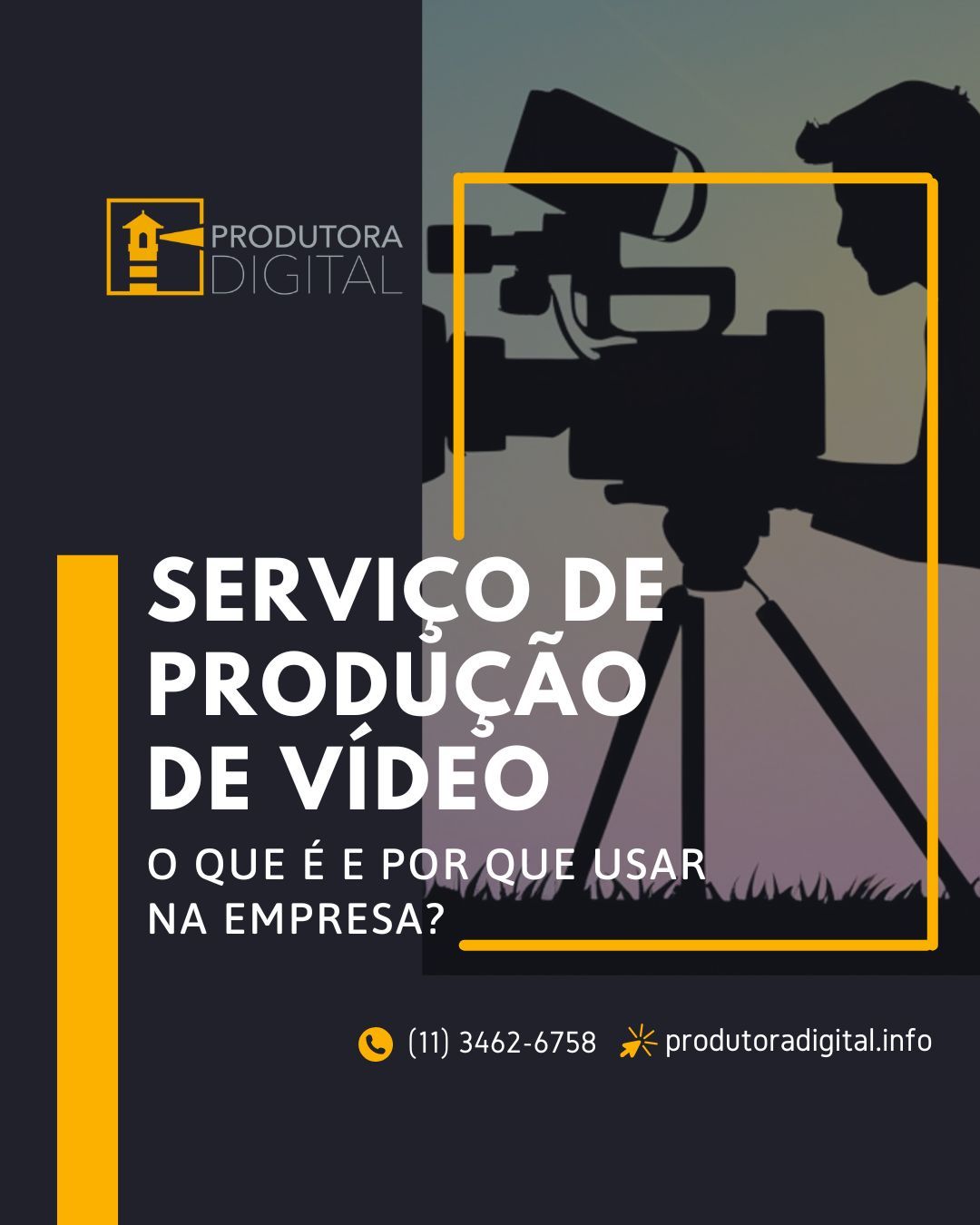 Serviço Produção de Vídeo