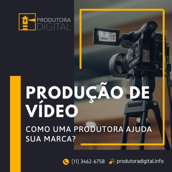 serviço de Produção de Vídeo
