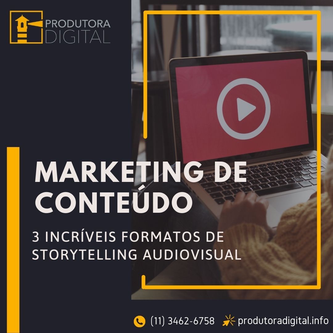 Marketing de Conteúdo
