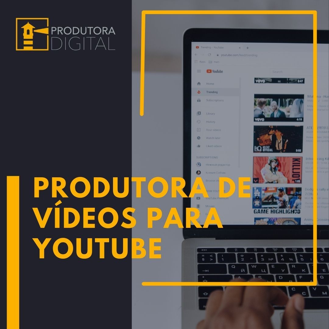  produtora de videos para youtube