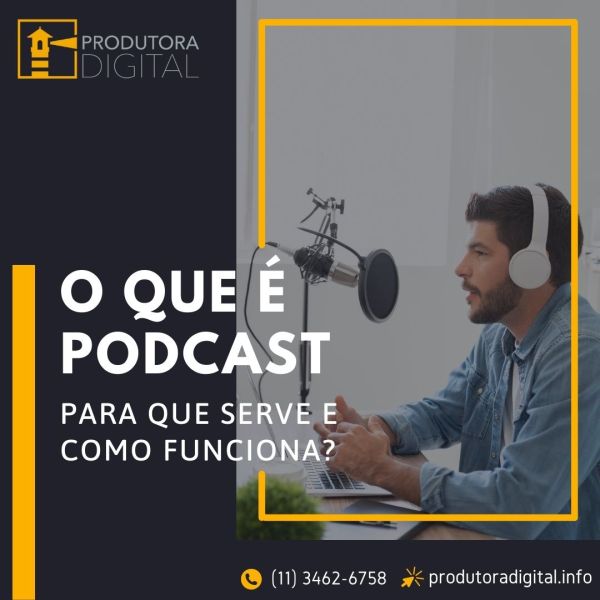 O Que é Podcast