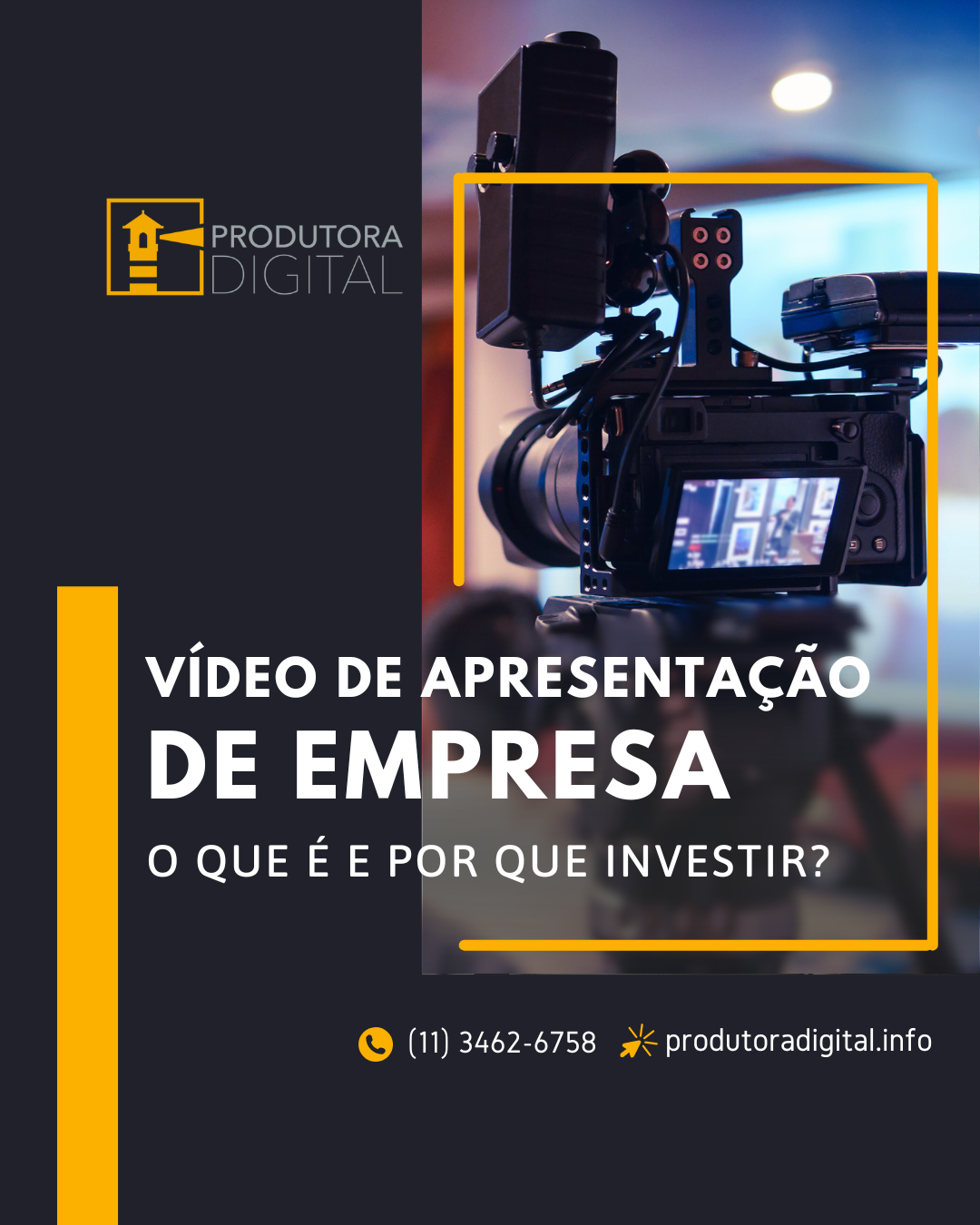 Vídeo de Apresentação de Empresa
