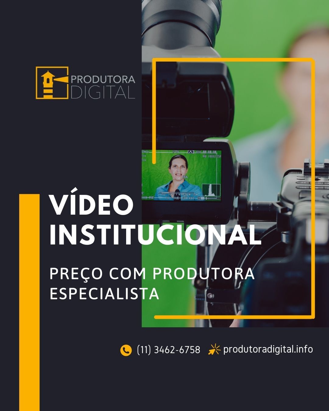 Vídeo Institucional Preço