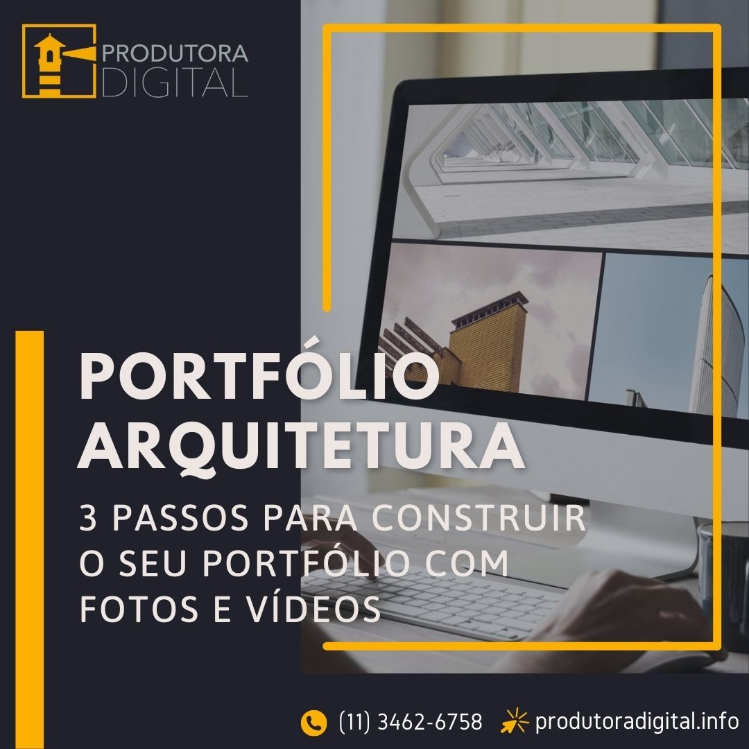 Portfólio de Arquitetura