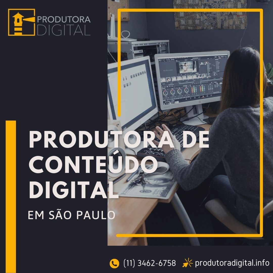 Produtora de Conteúdo Digital
