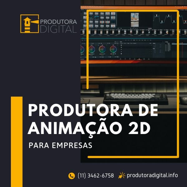Produtora de Animação 2D