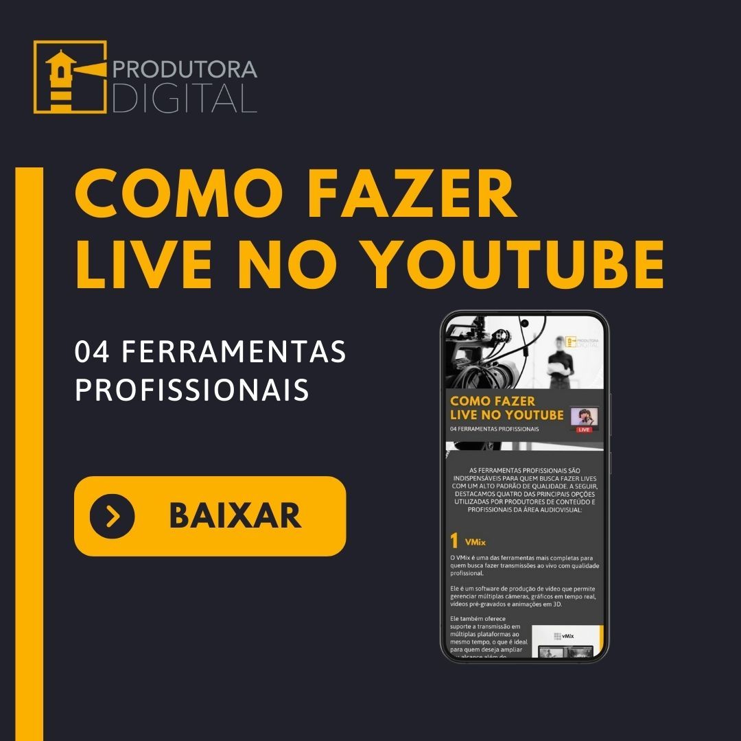 Como fazer Live no Youtube